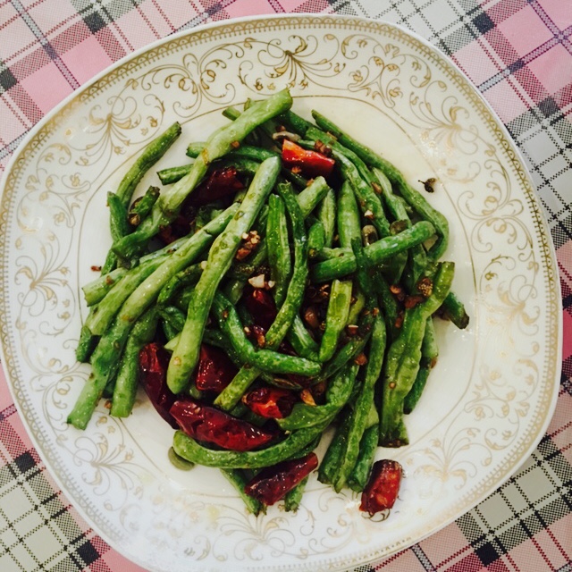 素干煸豆角