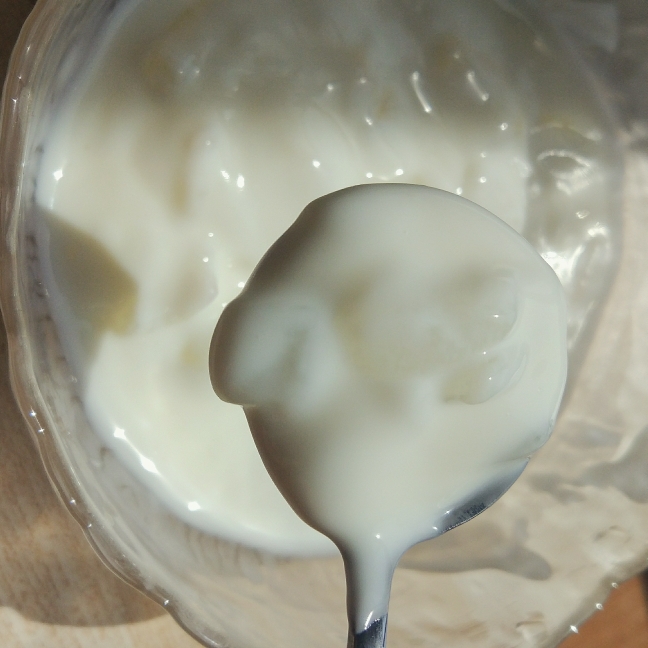 脆Q的芦荟果粒酸奶小甜品的做法 步骤5