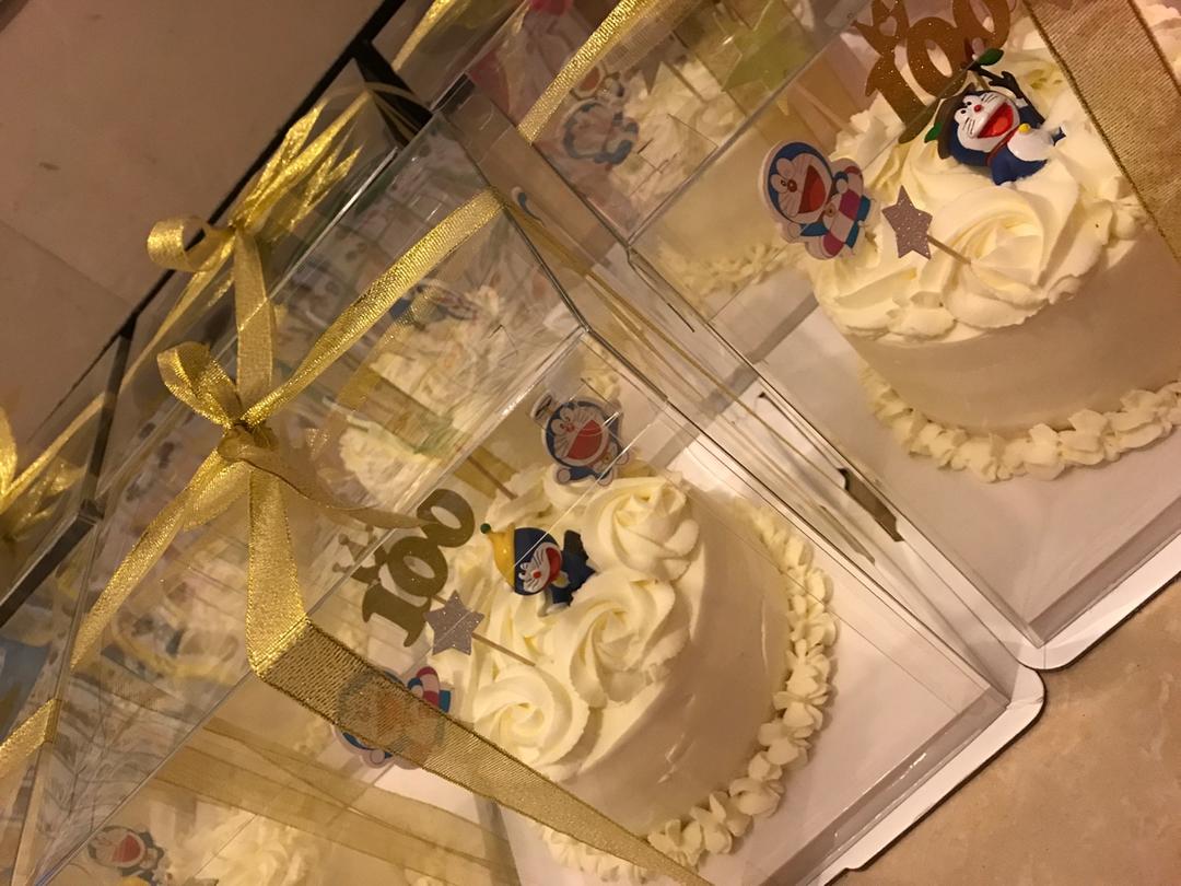 基础戚风（好记、适合奶油抹面、裱花的蛋糕体）