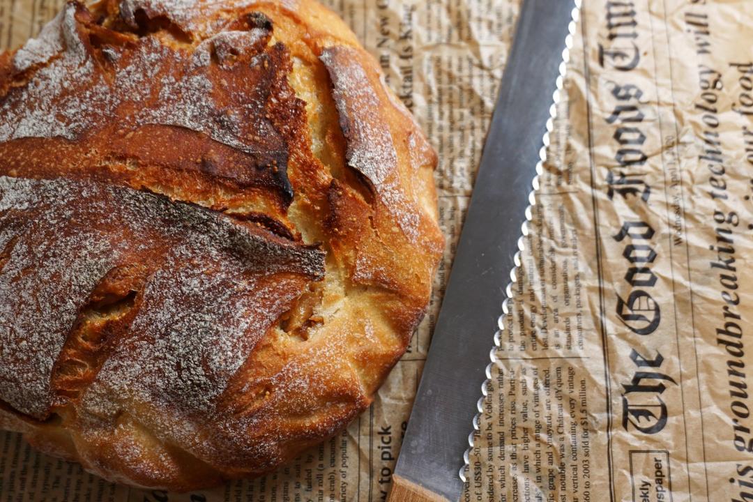 北鼎铸铁锅食谱｜面包欧包