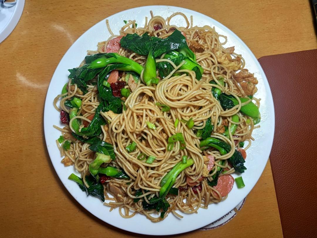 蔬菜炒面