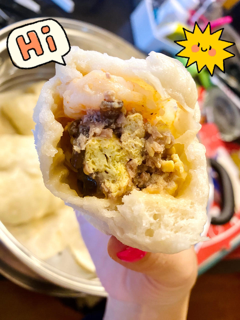 三鲜水饺（三鲜馅饺子）