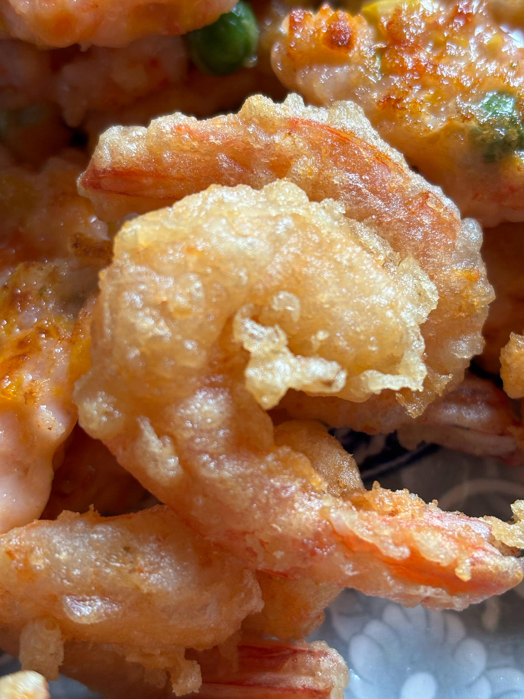 ㊙️炸日式天妇罗面糊的黄金比例✌️《炸天妇罗虾》《炸天妇罗南瓜》