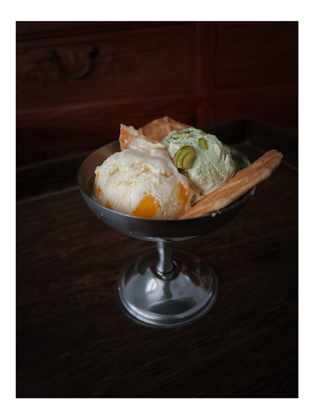 秒杀哈根达斯无冰渣冰激凌