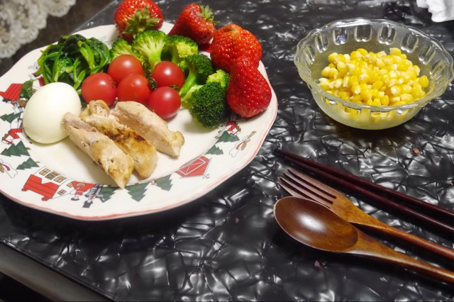 烤鸡胸肉（减肥食）