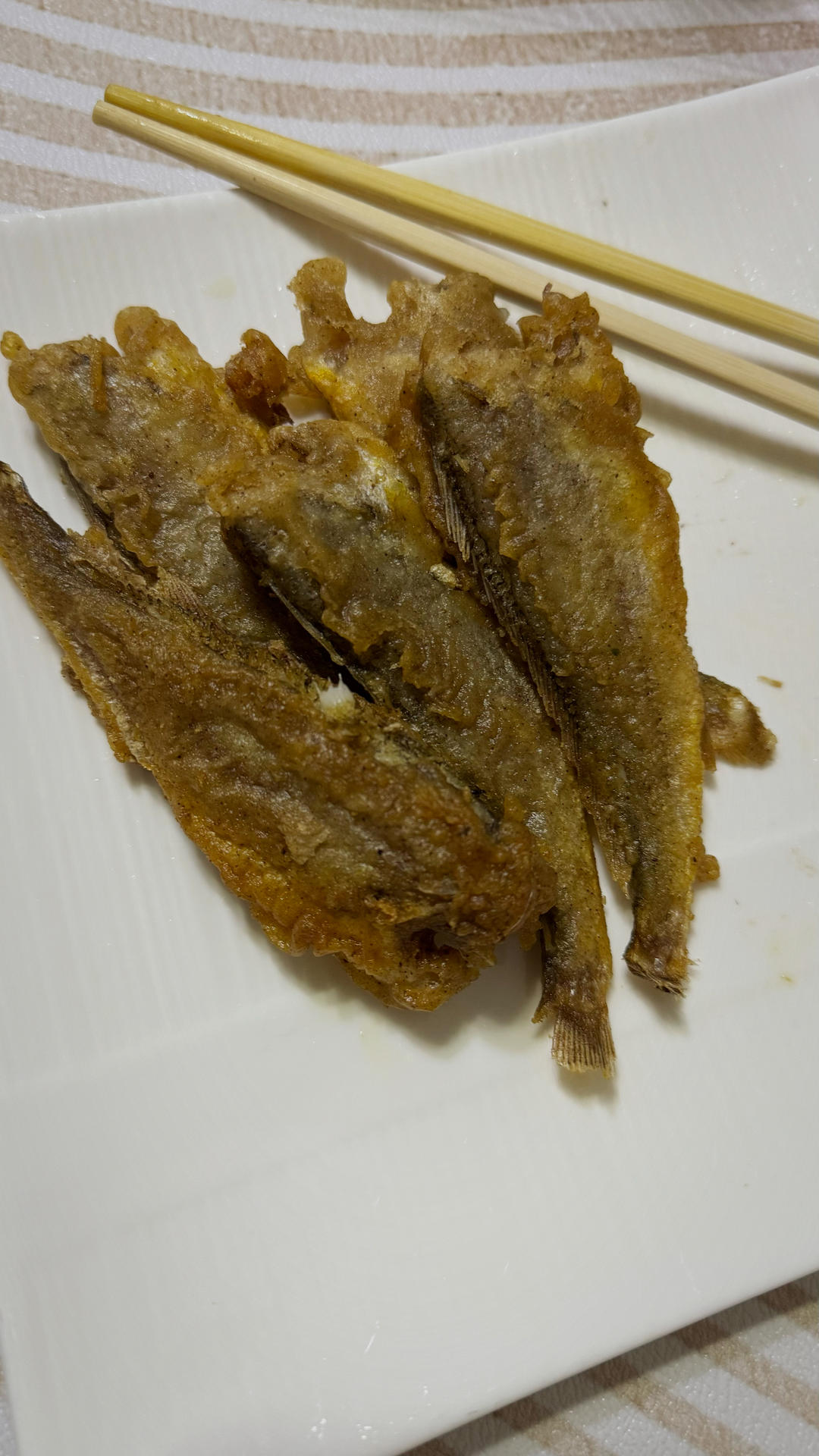 酥炸小黄花鱼