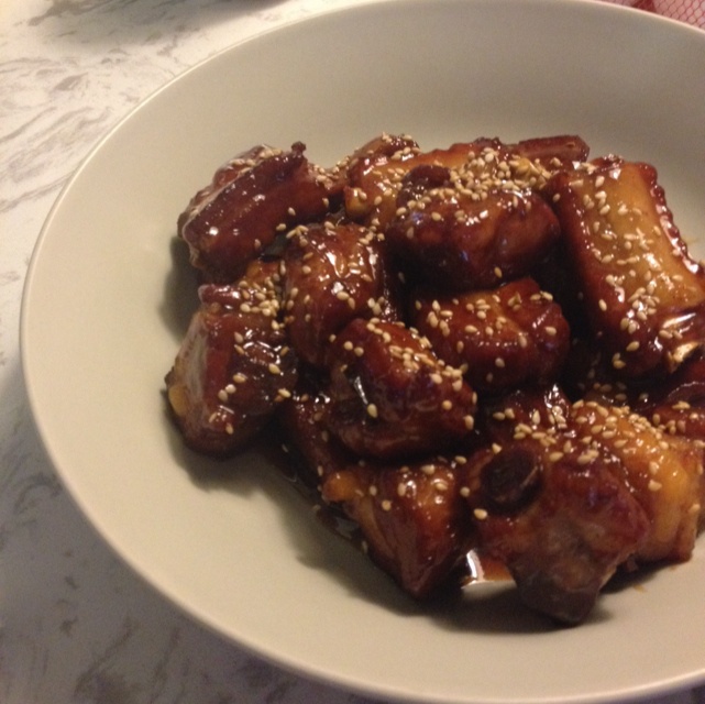 糖醋排骨