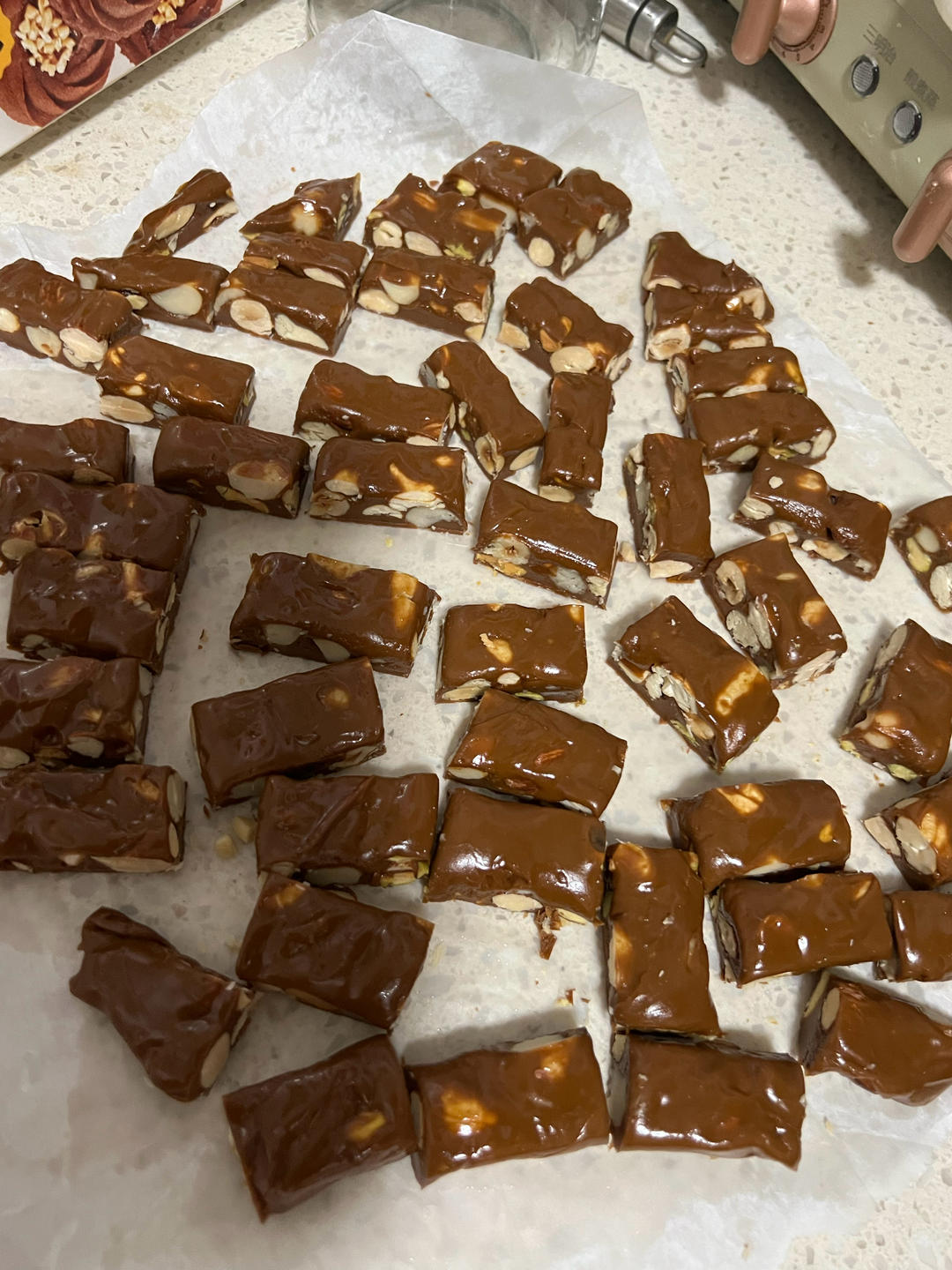 海盐杏仁太妃糖-