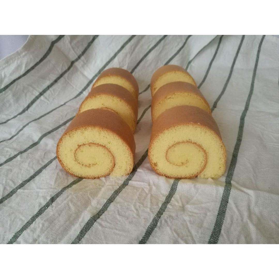 原味蛋糕卷