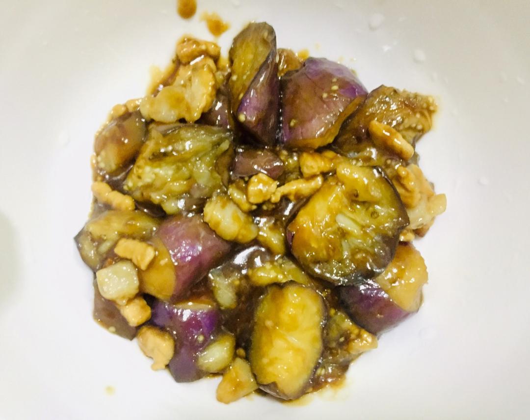 回锅茄子