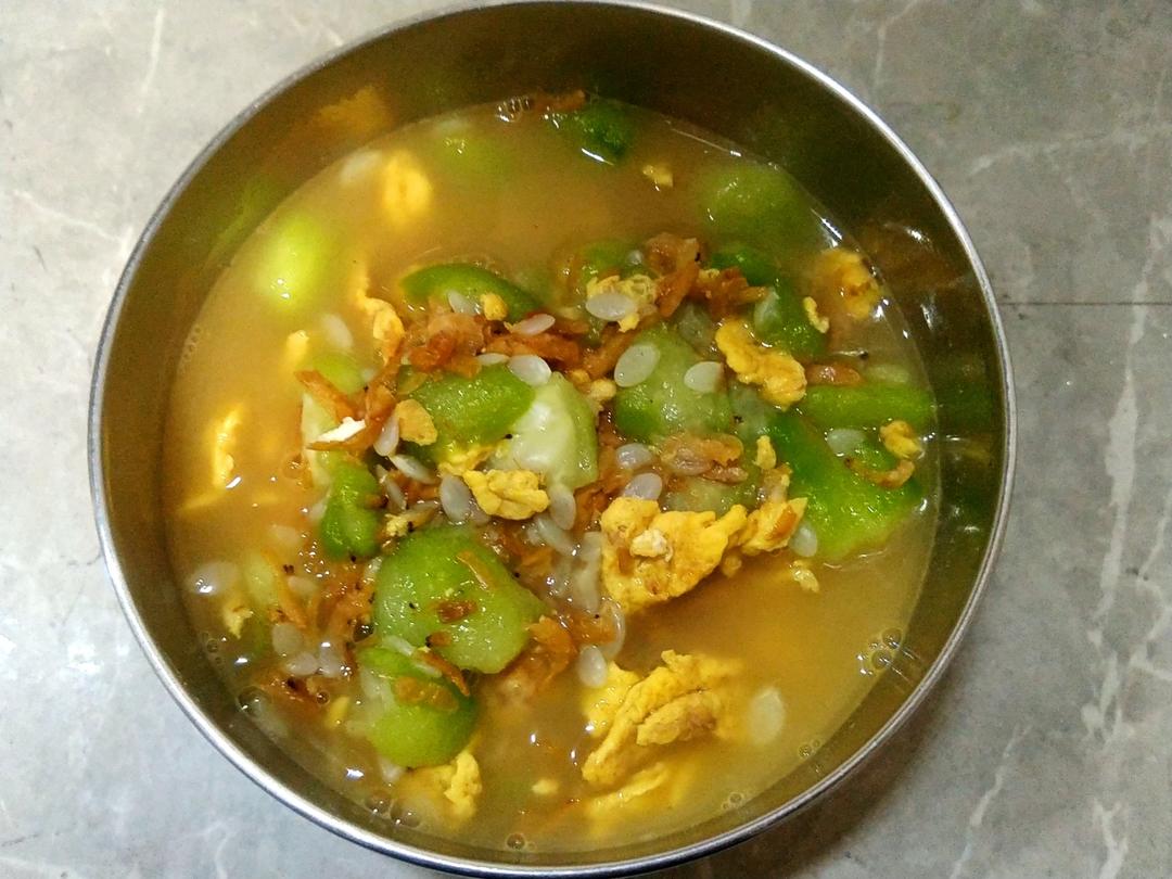夏日家常小炒 | 八角瓜炒蛋