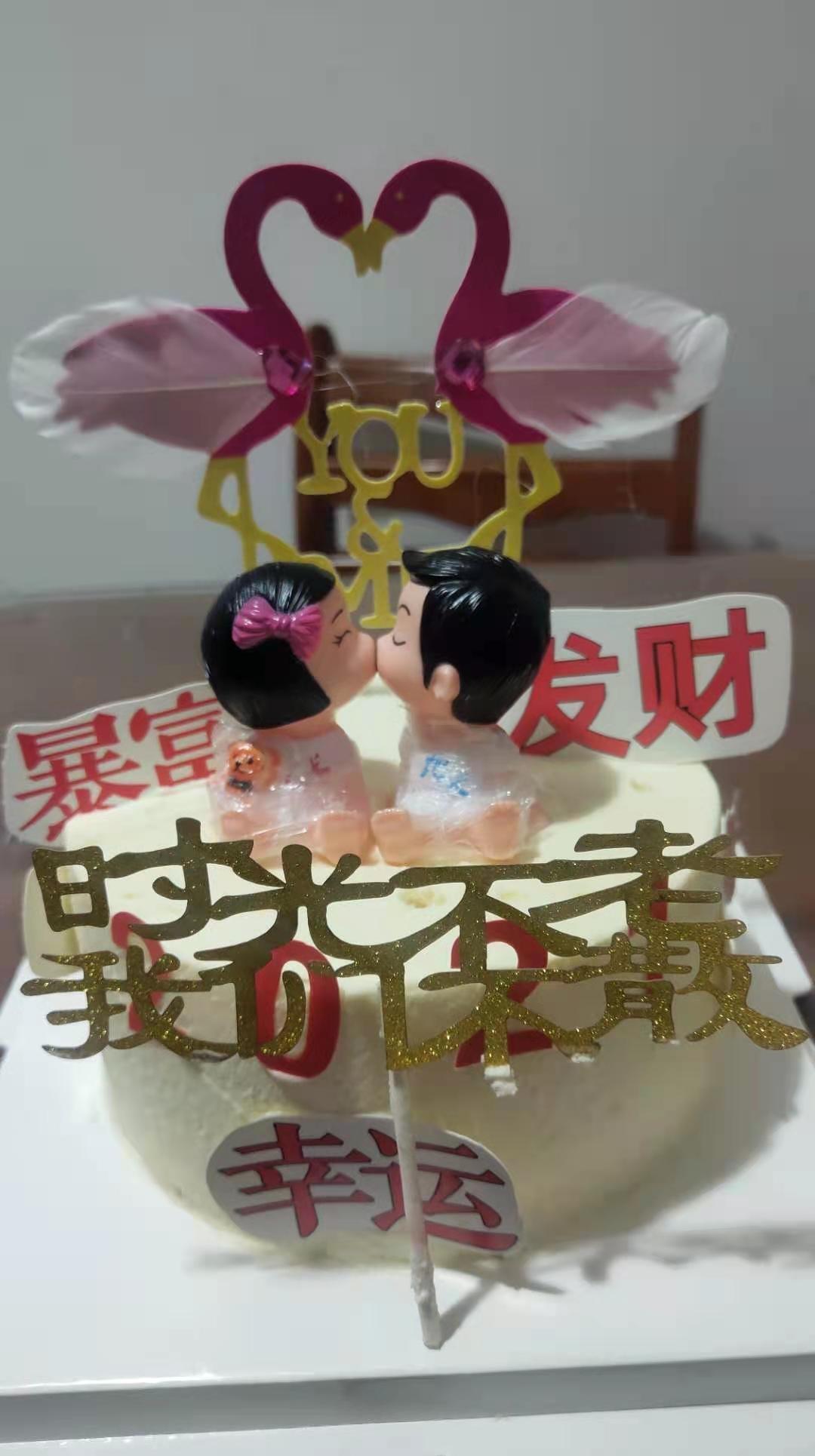 超级简单的味多美同款生日蛋糕（6寸），新手也能高度还原