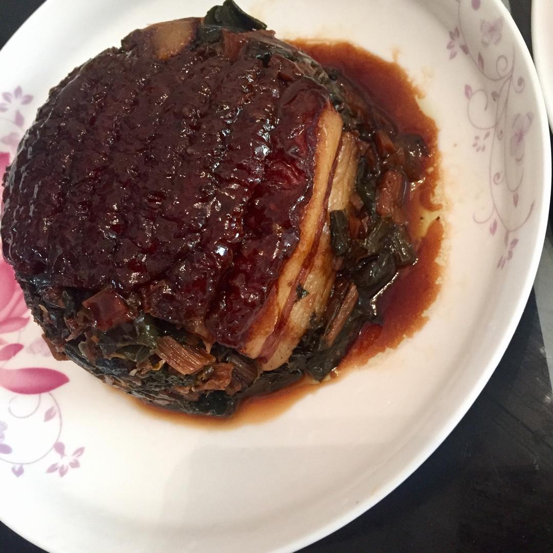 梅菜扣肉【曼食慢语】