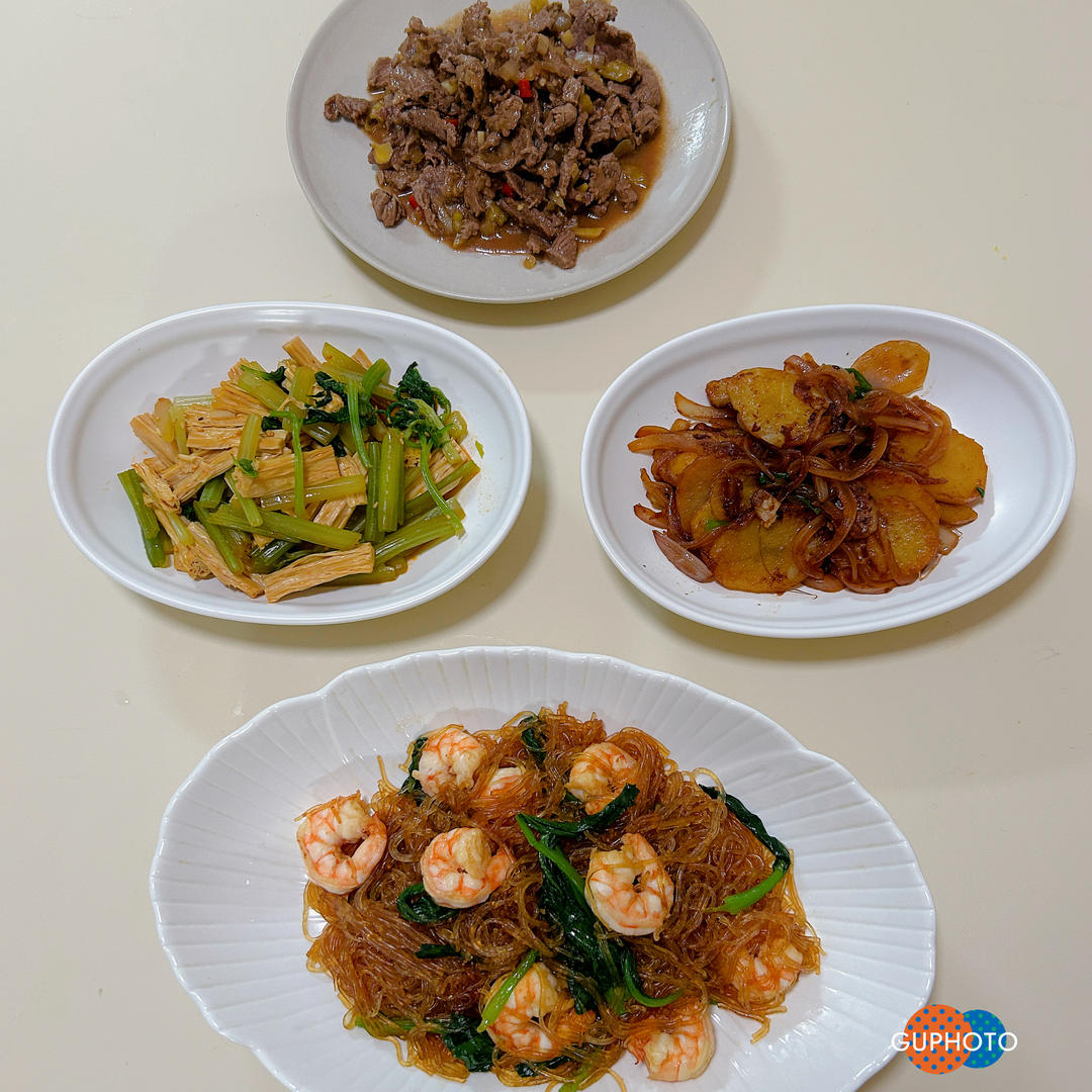 在家吃什么