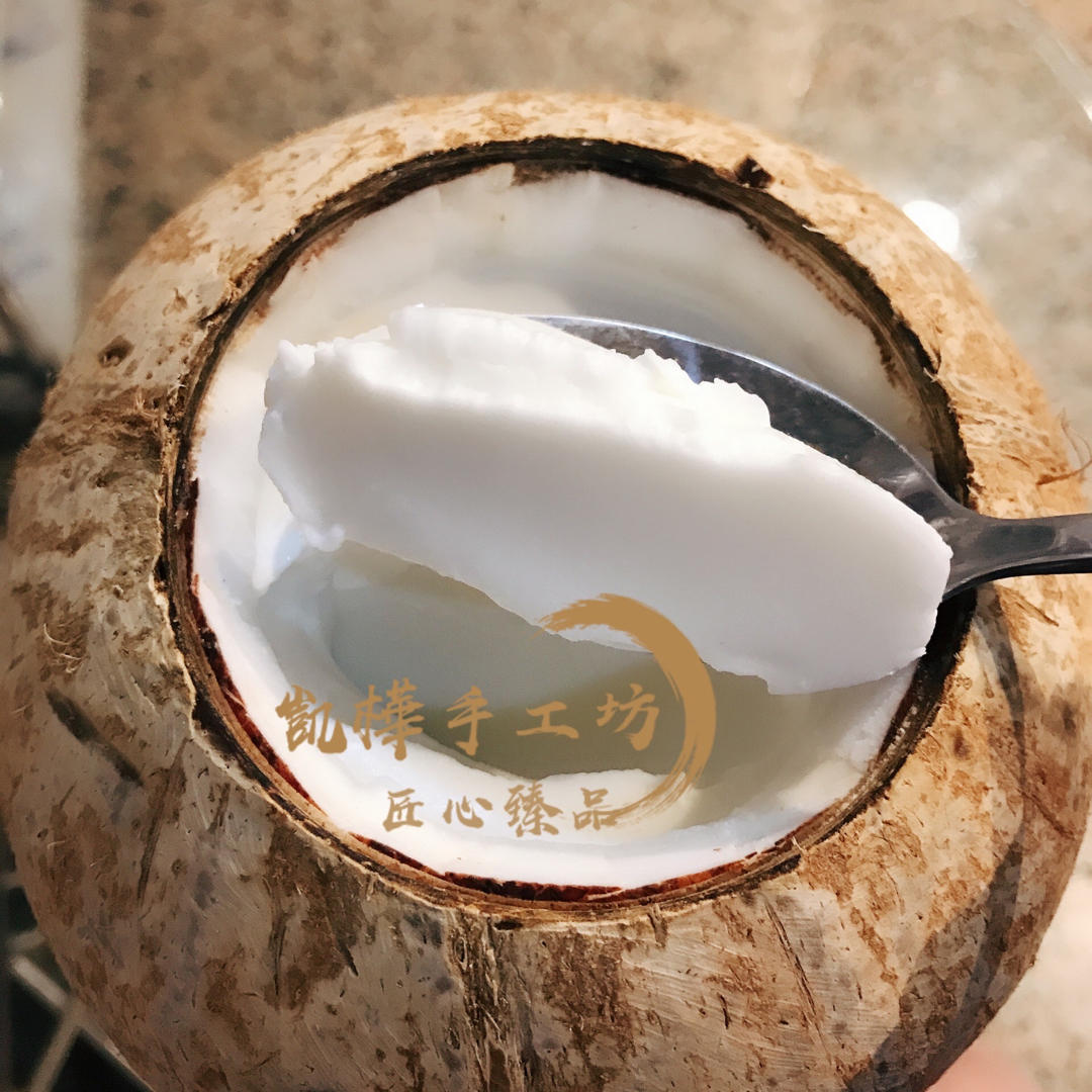 原只椰子奶冻