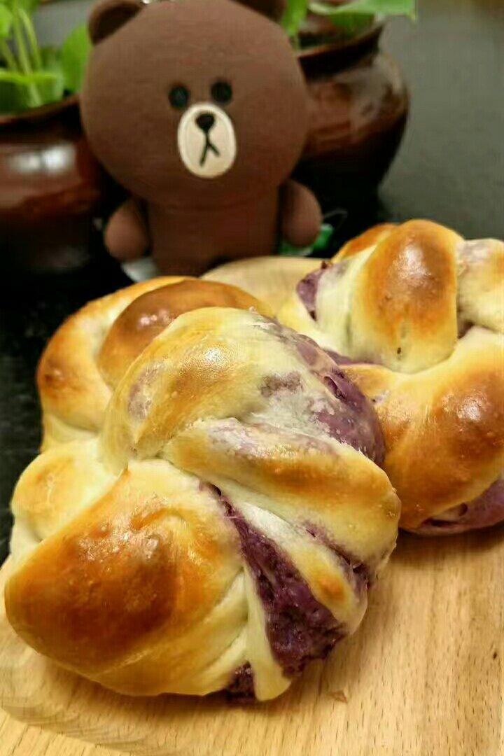 紫薯面包