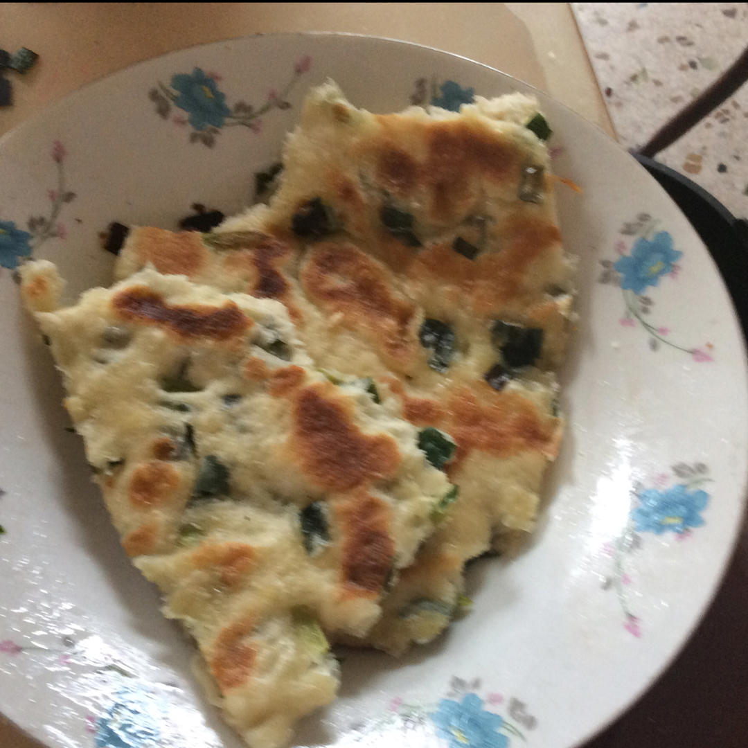 韭菜饼