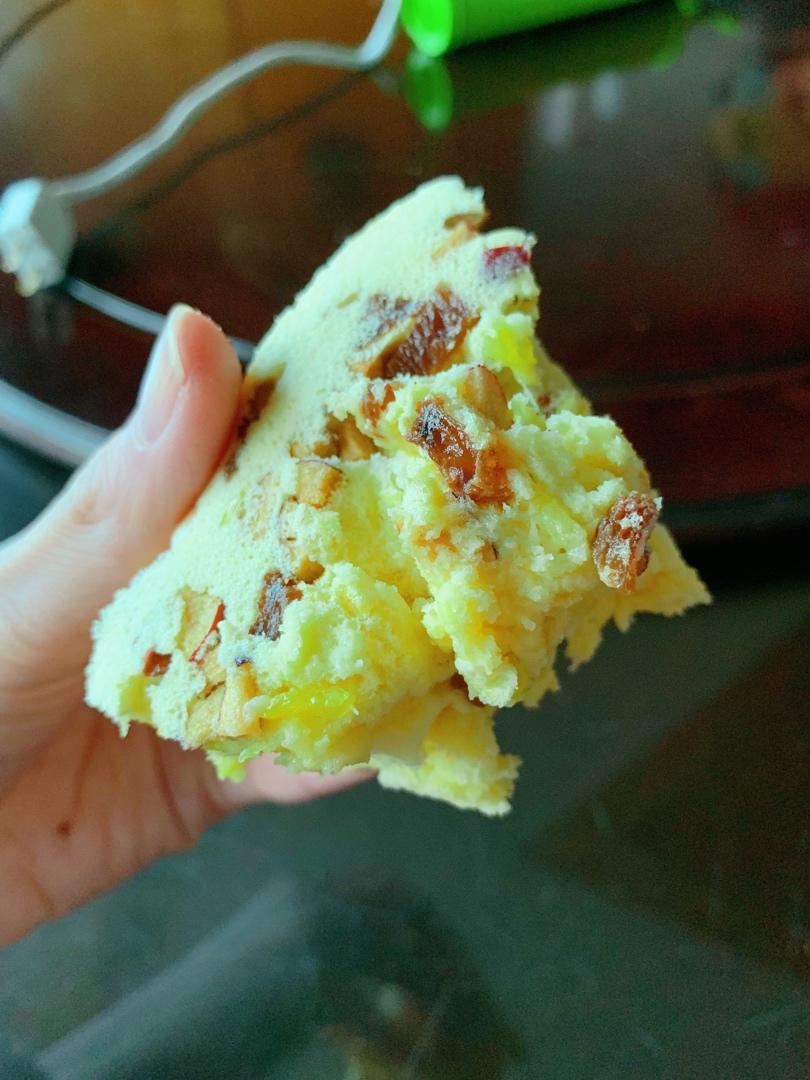 一次就成功的蒸蛋糕