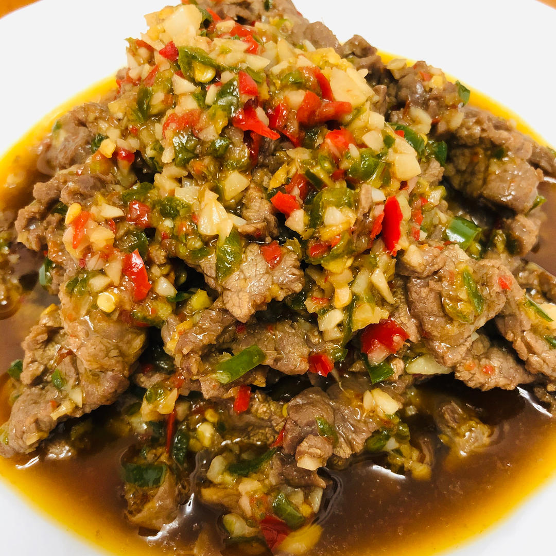 香辣牛肉