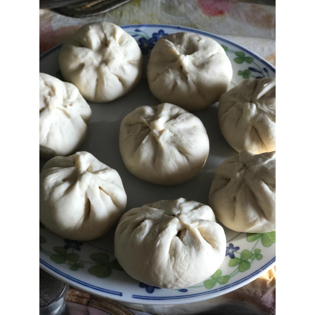 家常蒸包子（新手必学 超详 各式花卷馒头适用）