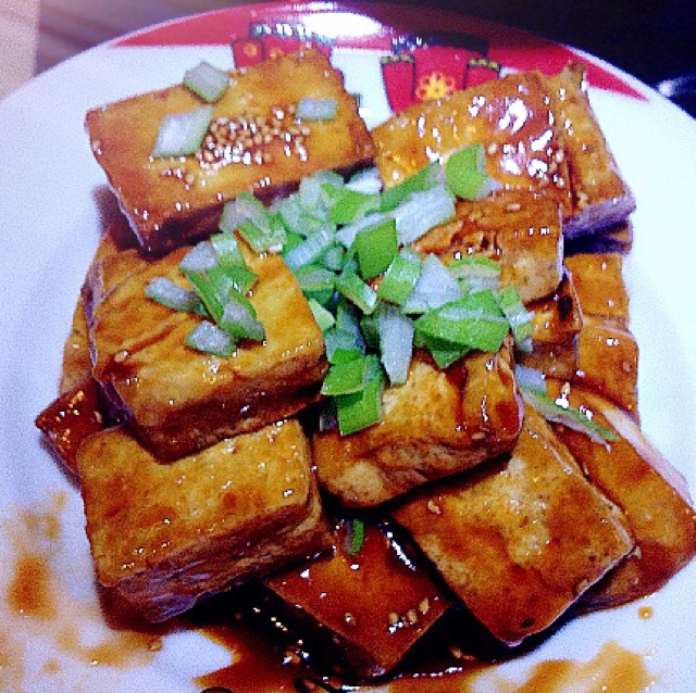 糖醋脆皮豆腐