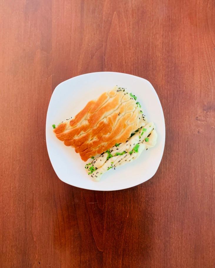 一定要做！—煎卷子【生煎花卷】