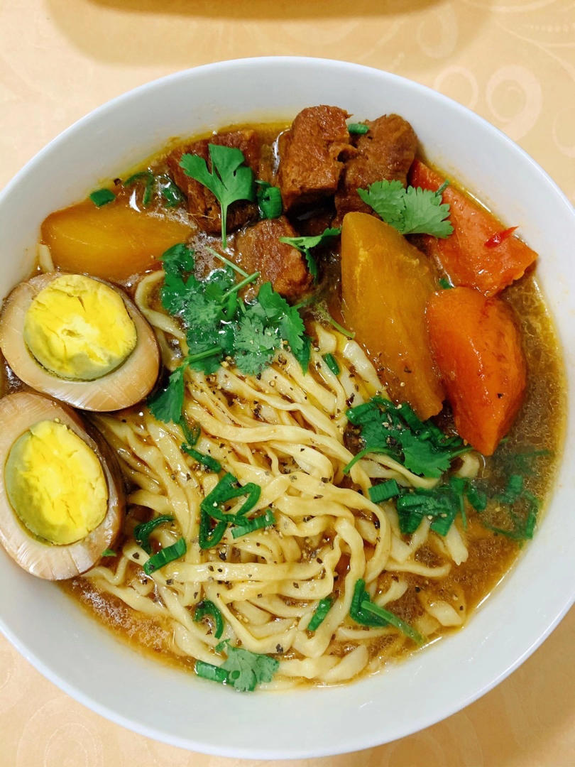 红烧牛肉面