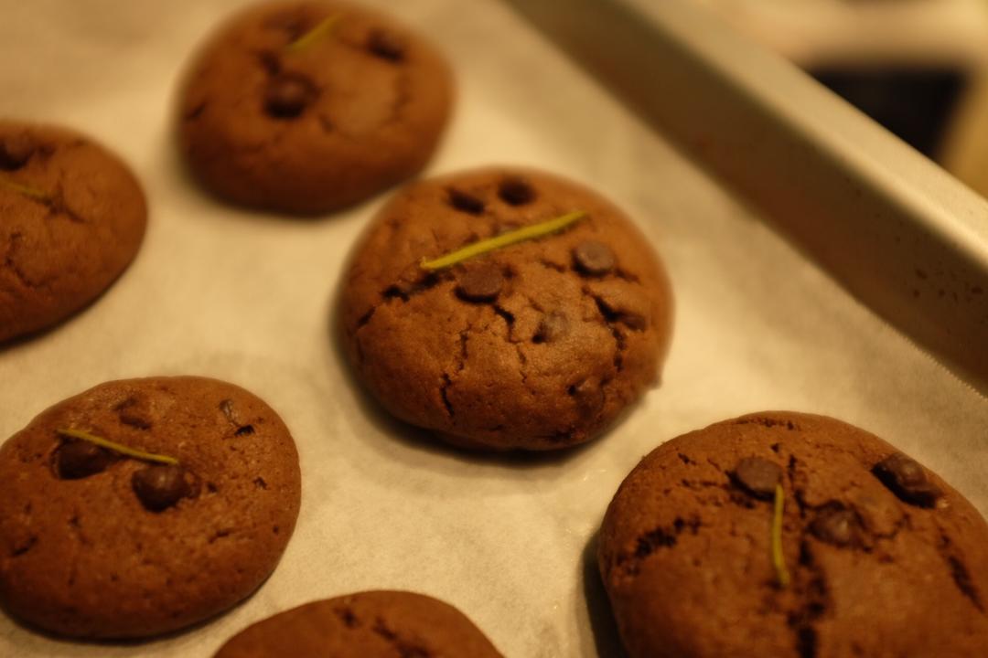巧克力豆曲奇(Chocolate Chip Cookies)