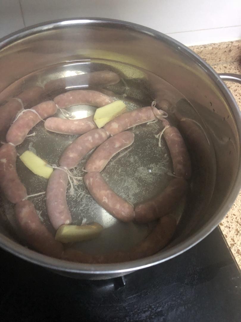 脆皮肠、烤肠、QQ肠、玉米肠