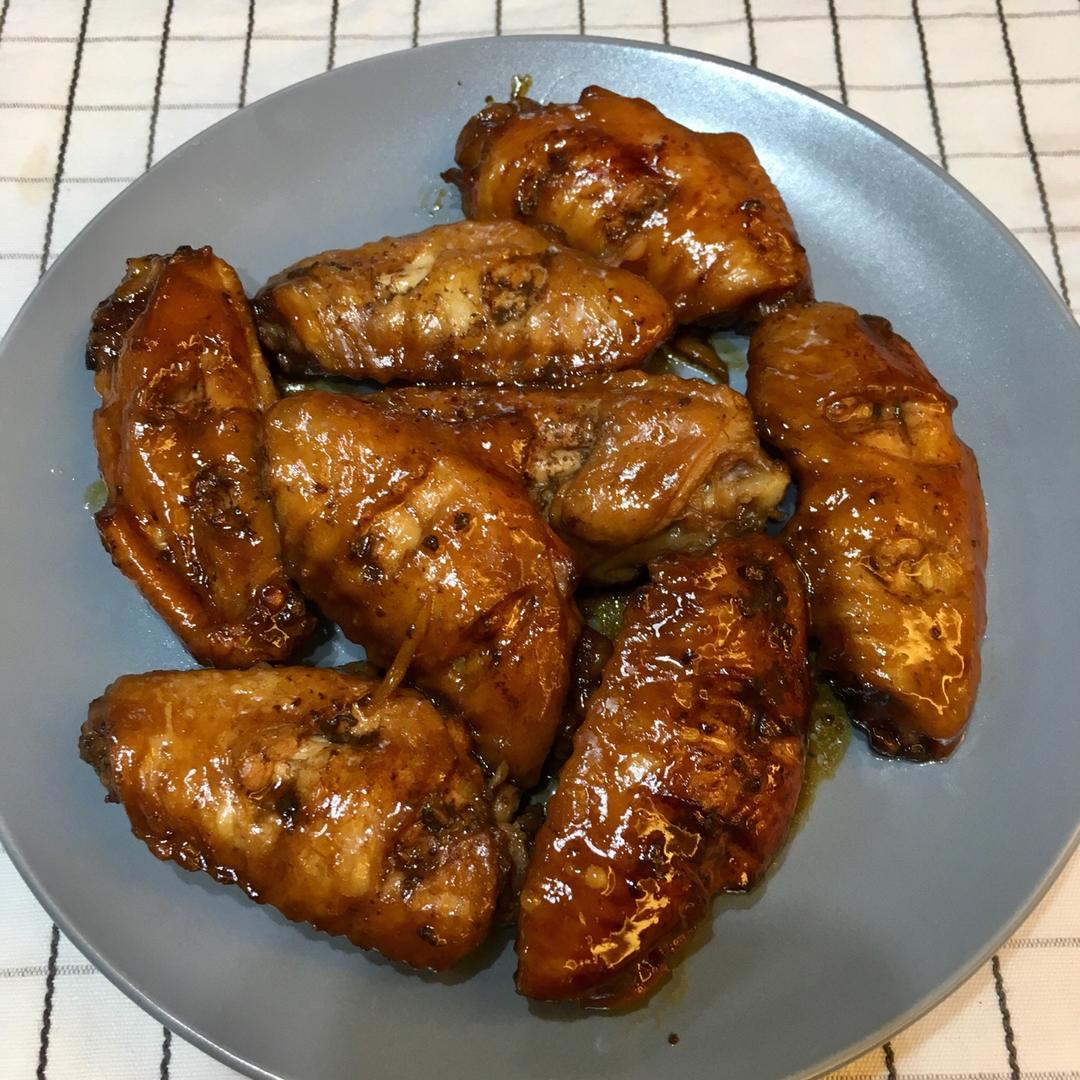 【电饭煲可乐鸡翅】