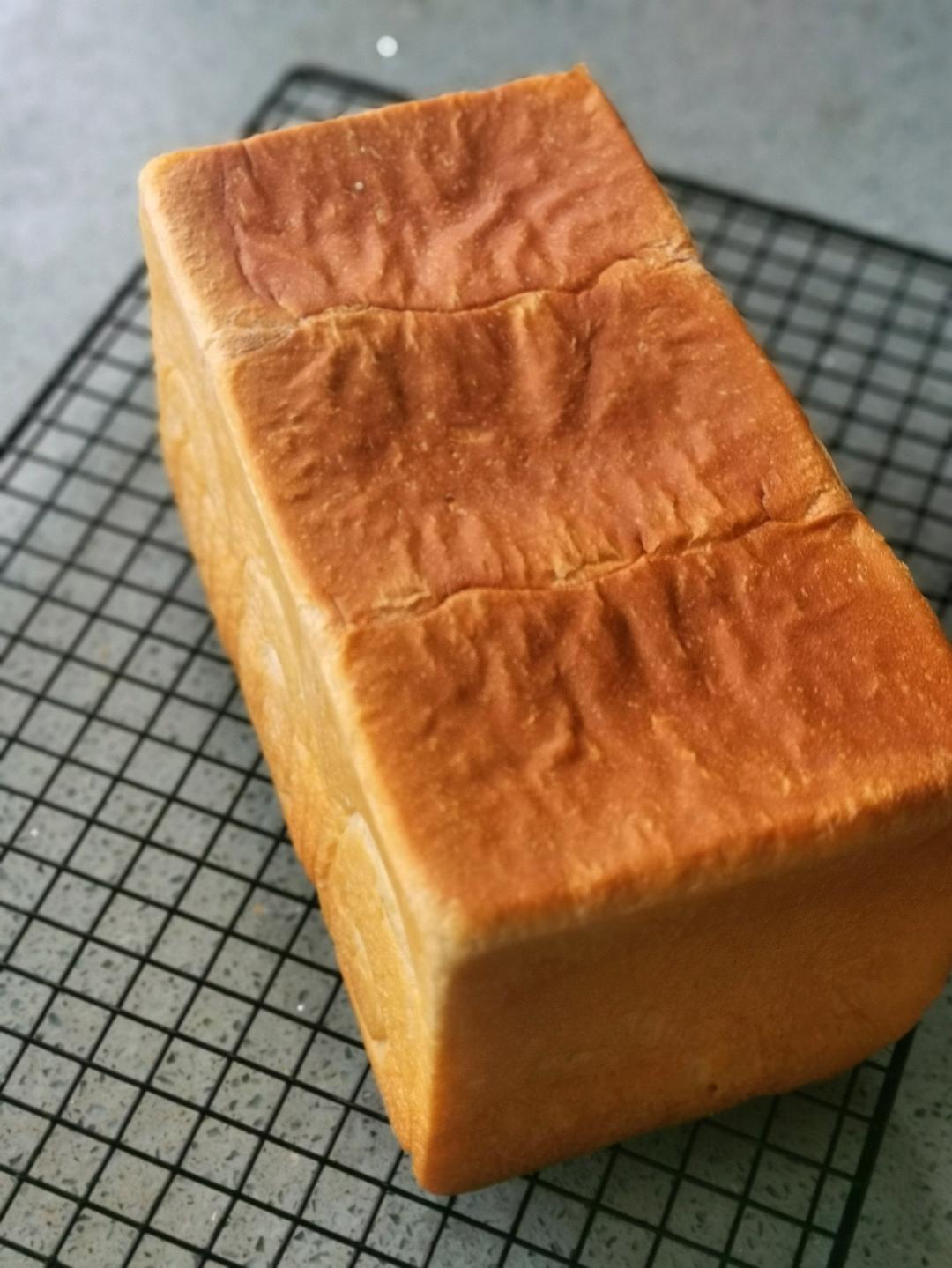 简单蜂蜜吐司