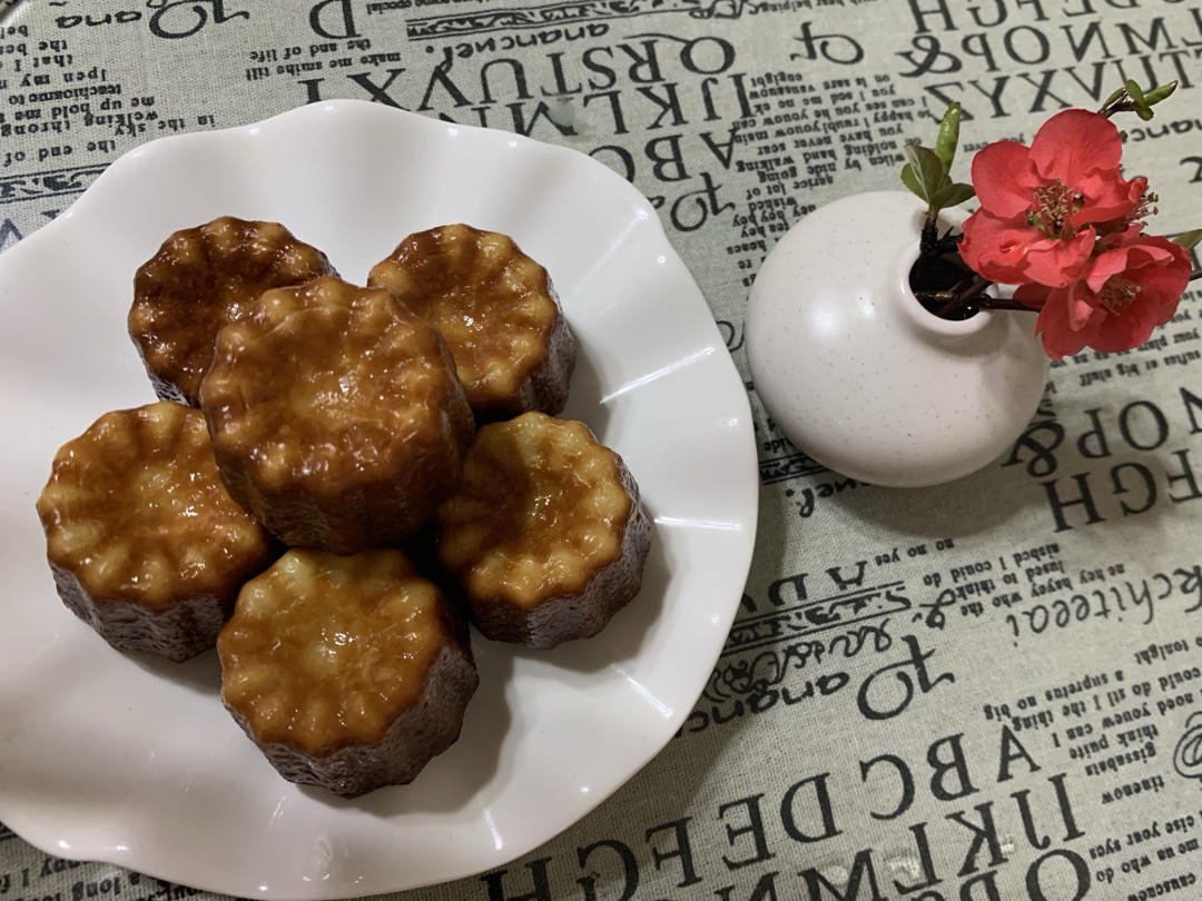 可露丽Canelés（非铜模）