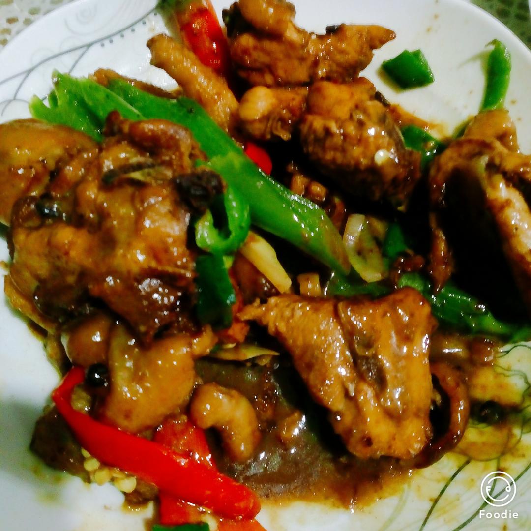 辣椒炒鸡（临沂家常）