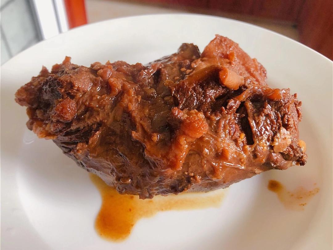 卤牛肉 自制配方