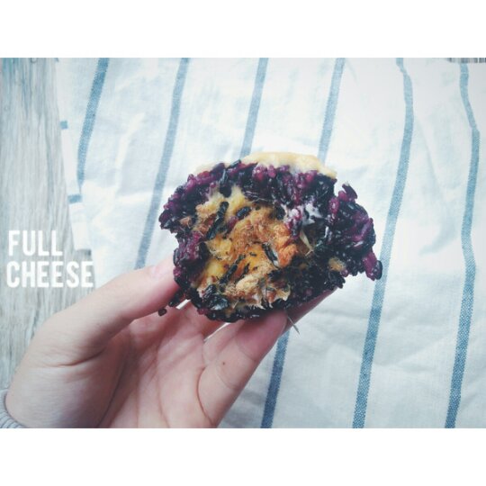 【北京早上好】紫米芝士肉松饭团