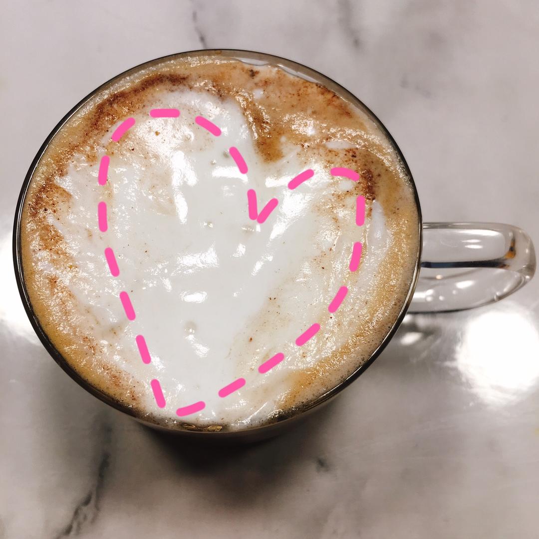 咖啡&卡布奇诺的做法