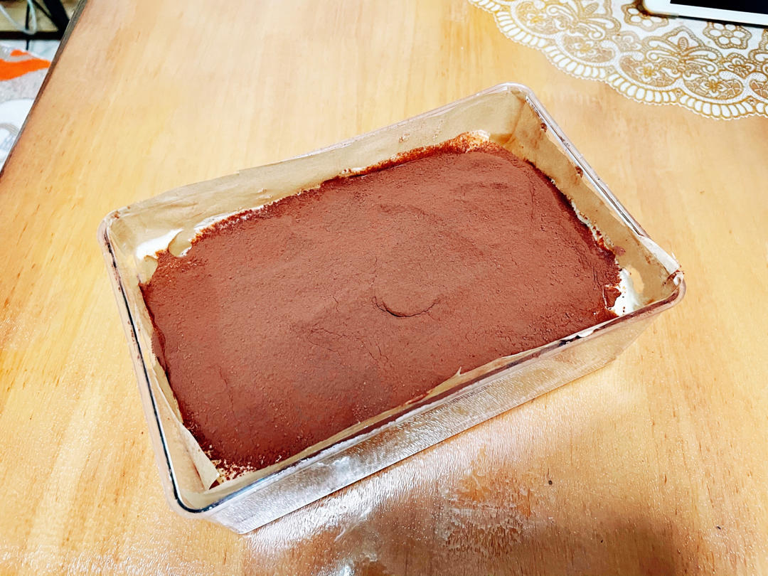 传统版提拉米苏