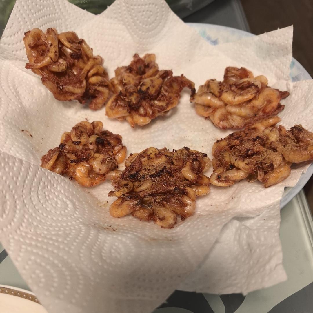 补钙佳品❗️酥脆内软❗️超级鲜香的炸虾米