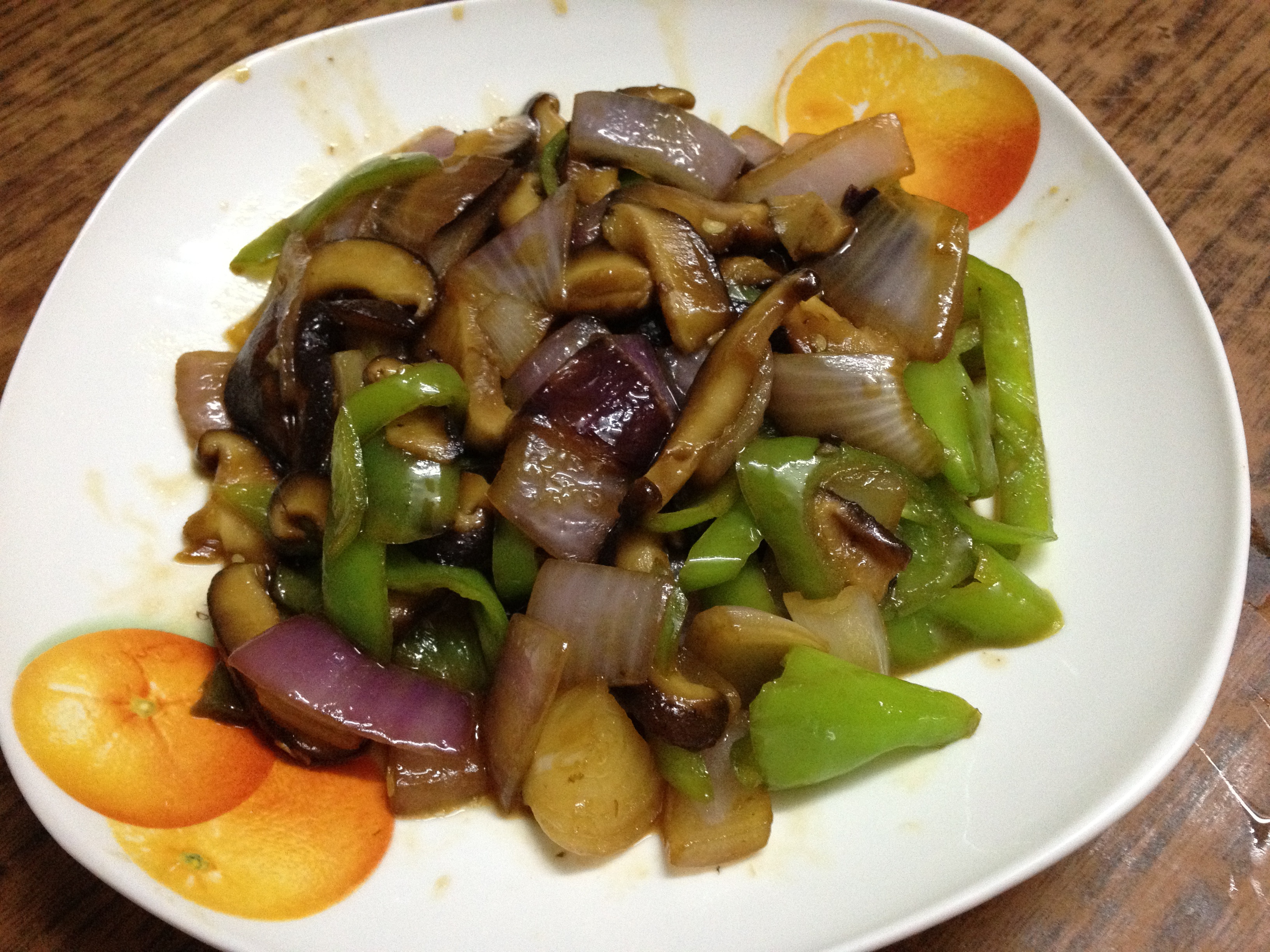 三杯杏鲍菇