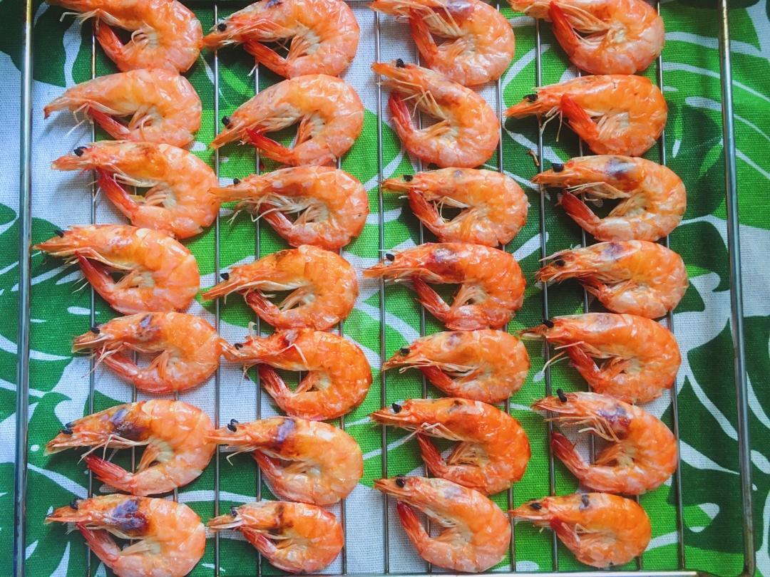 零失败*美味烤虾干