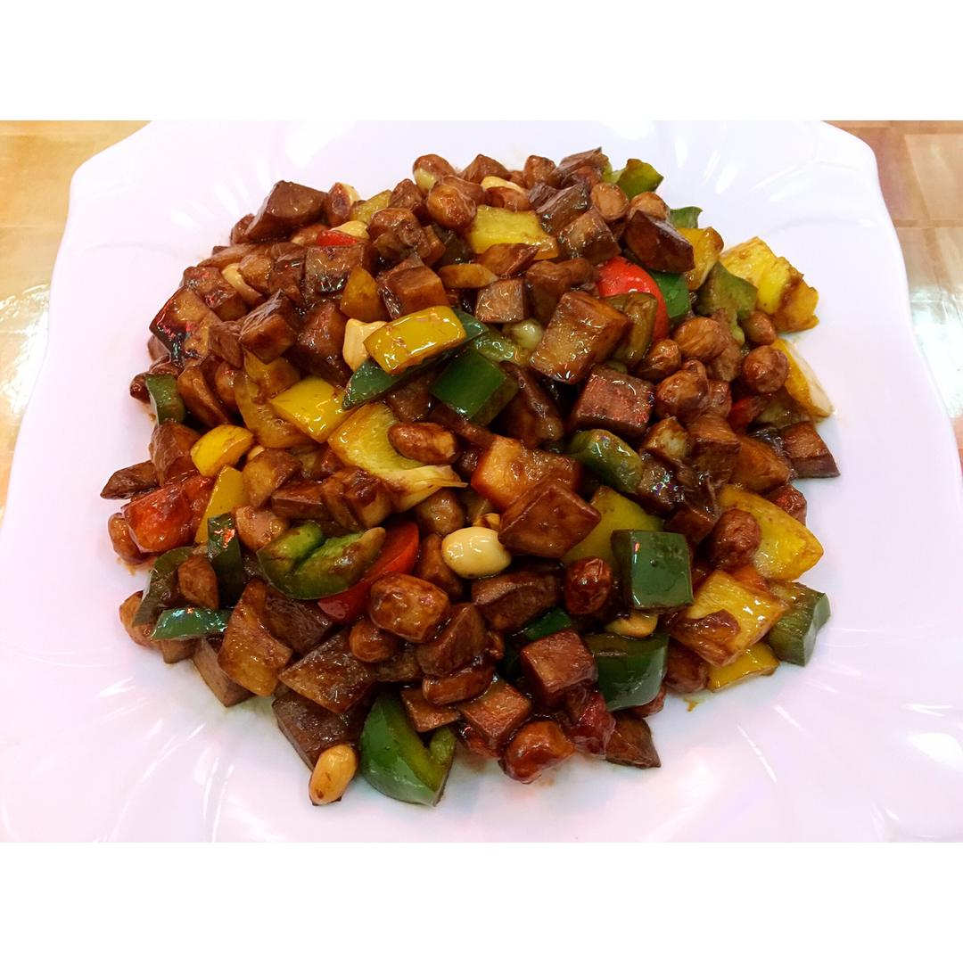 宫保杏鲍菇——比肉还美味哦