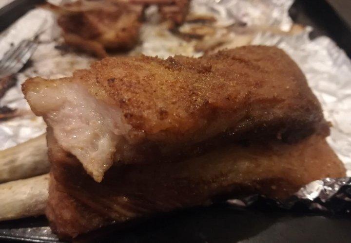 孜然烤羊排
