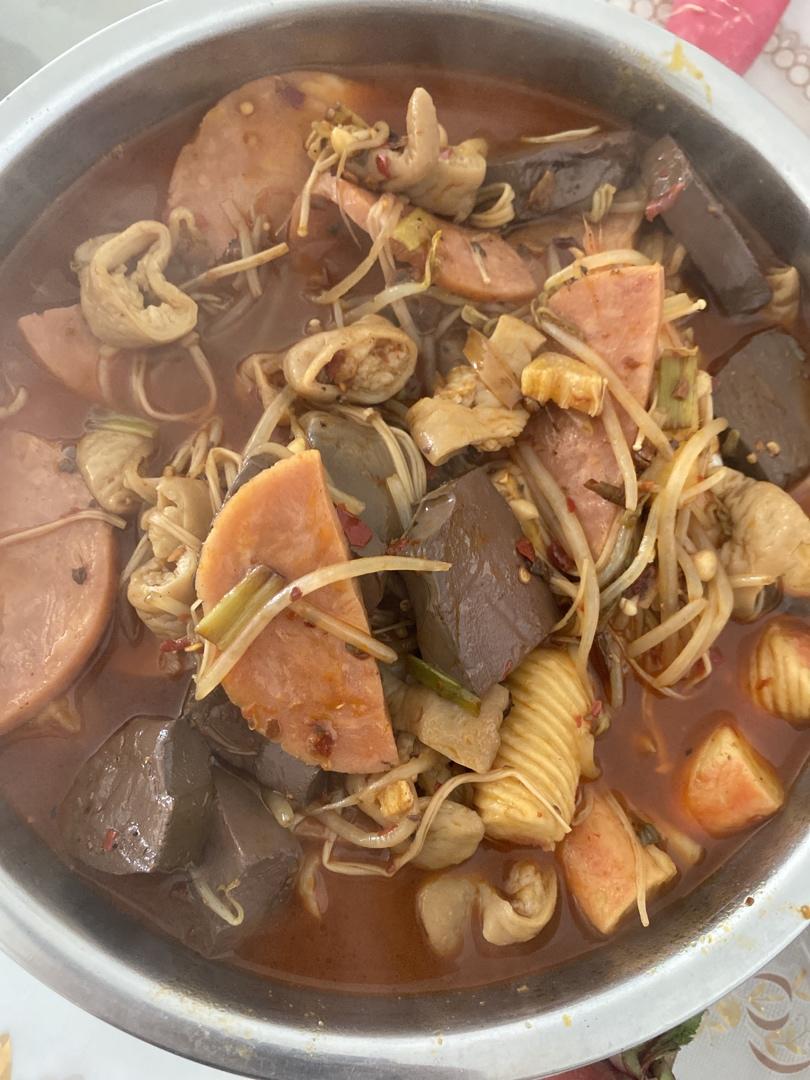 【毛血旺做法🌶️】