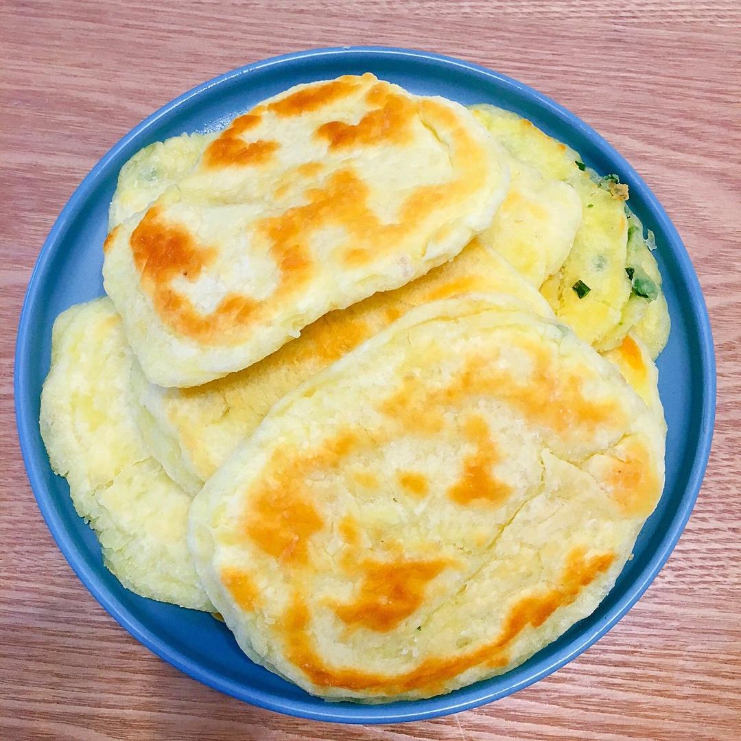 葱香发面饼 免手揉面 味道媲美早餐店