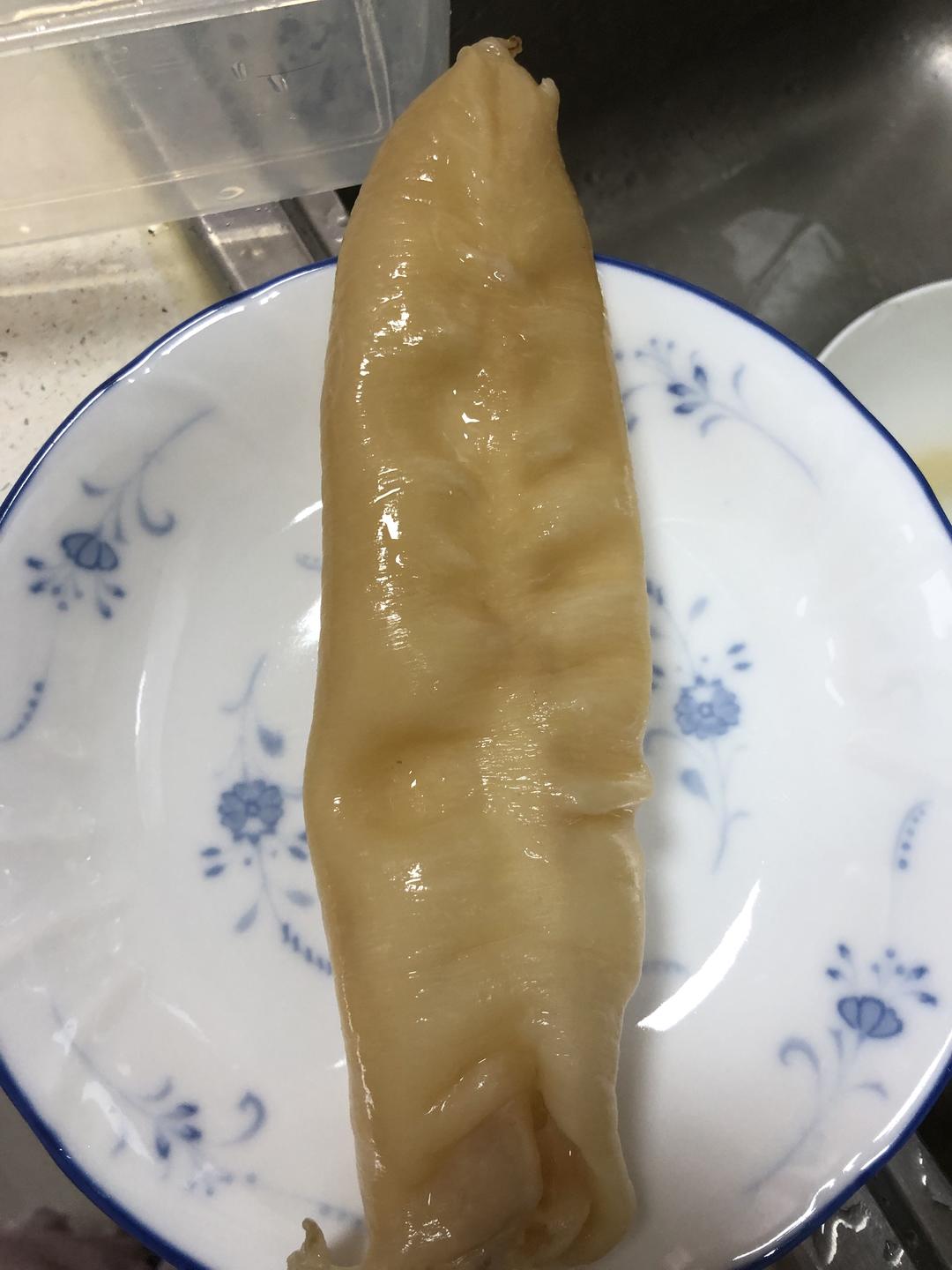 花胶泡发