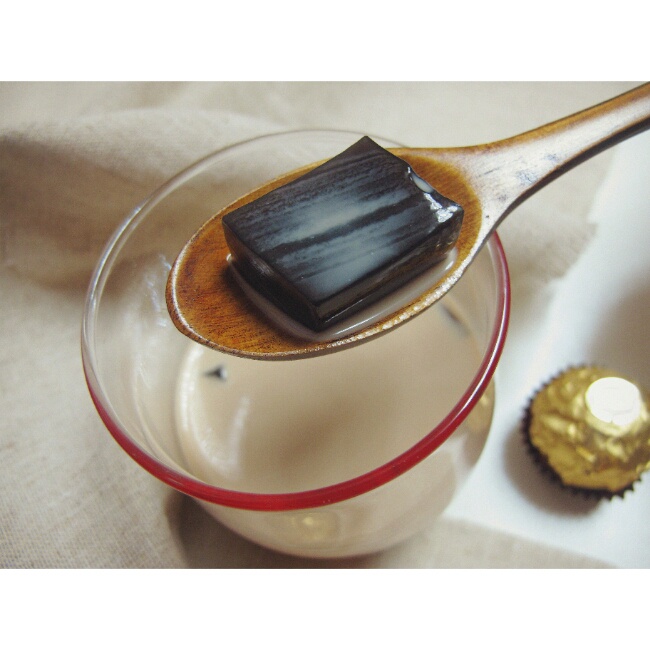 仙草奶茶