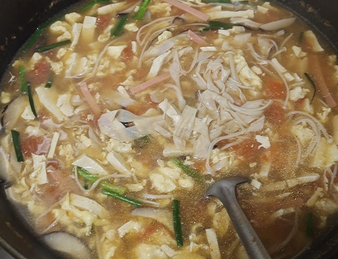 无敌开胃•酸辣汤