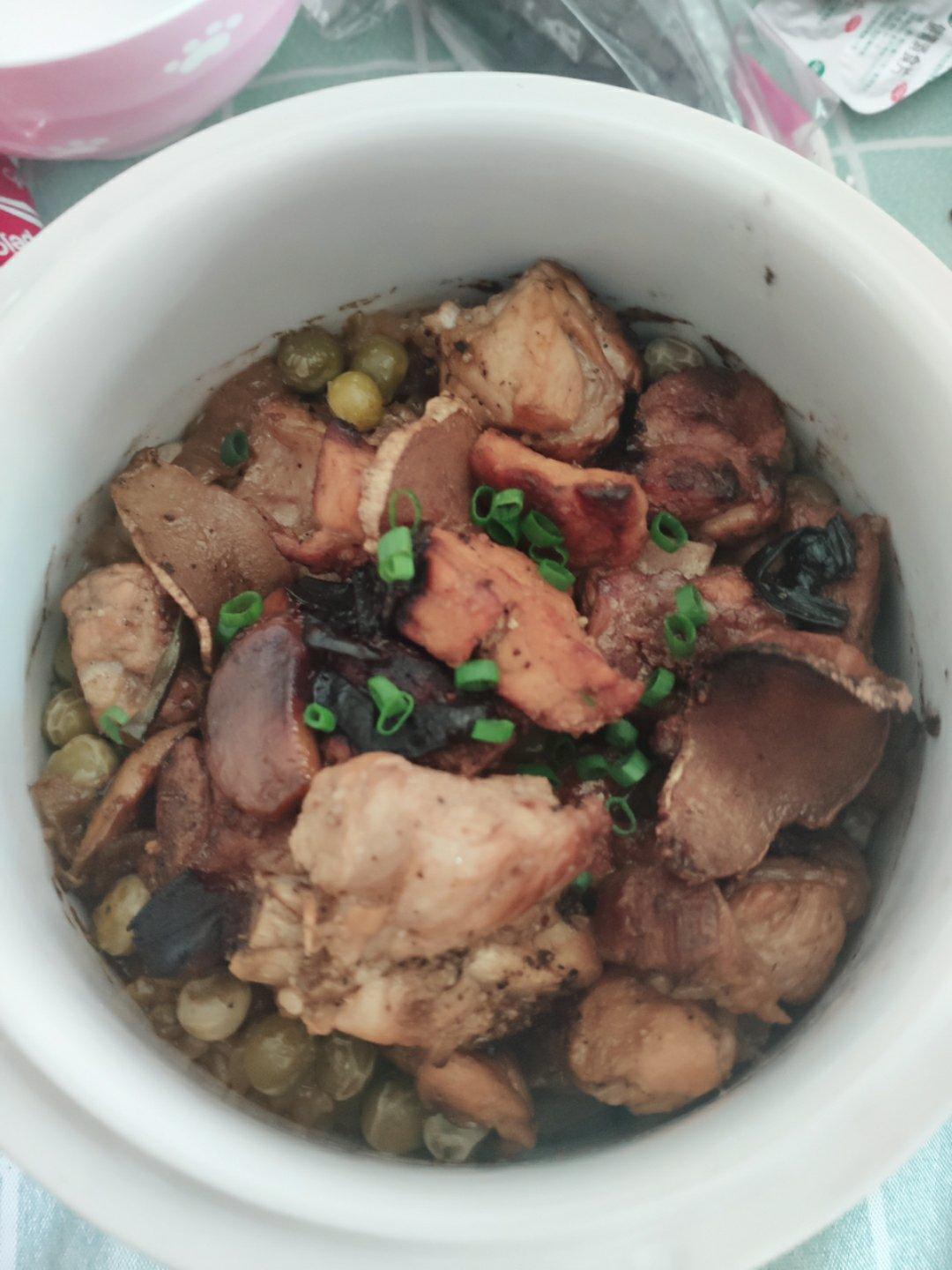 电饭煲排骨米饭