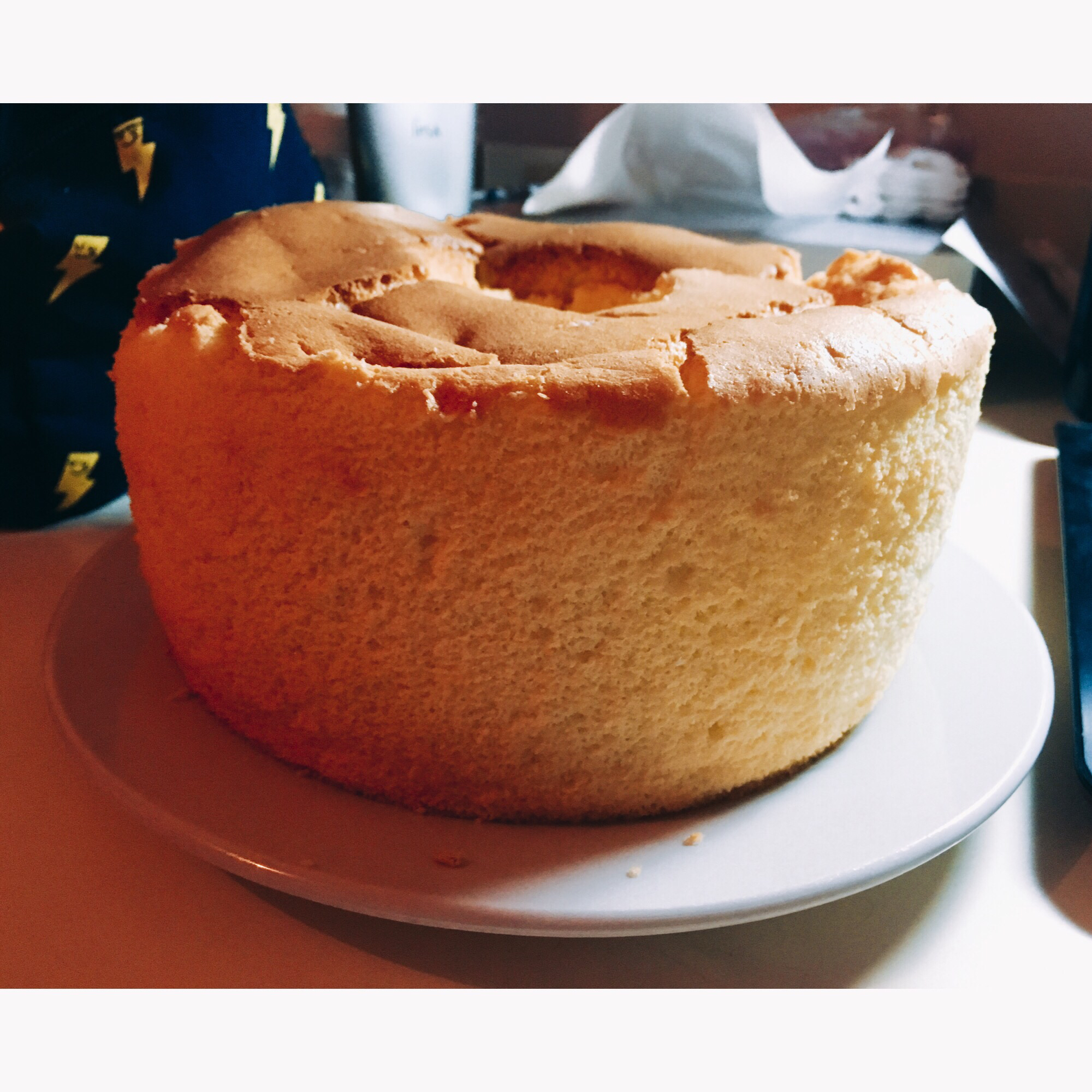 青井老师の酸奶戚风（后蛋法）