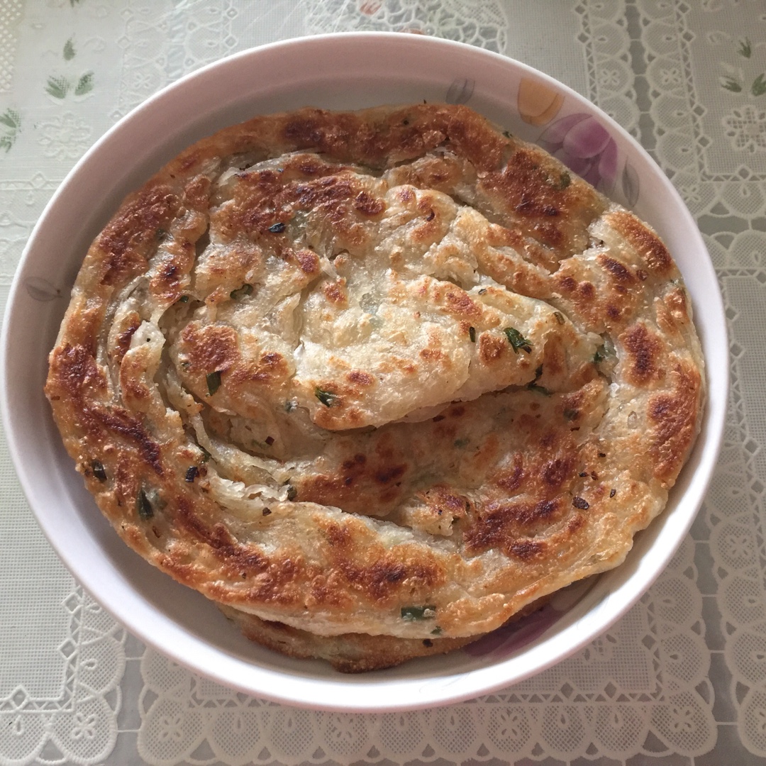 手抓饼/葱抓饼 Taiwan Style Pancakes